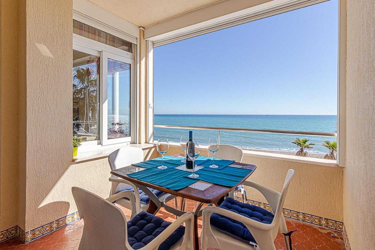 Fantastic Views , On The Beach Best Location In Торремолинос Экстерьер фото