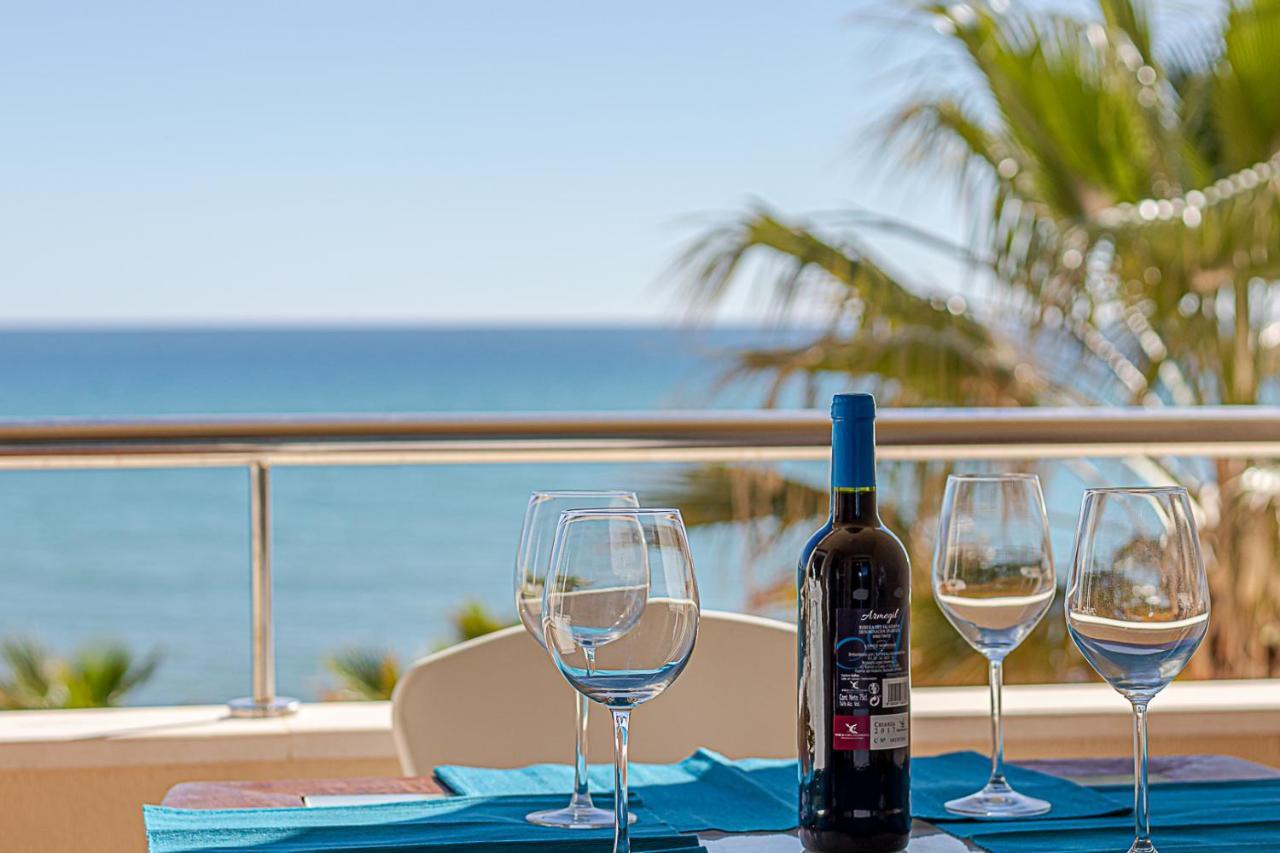 Fantastic Views , On The Beach Best Location In Торремолинос Экстерьер фото
